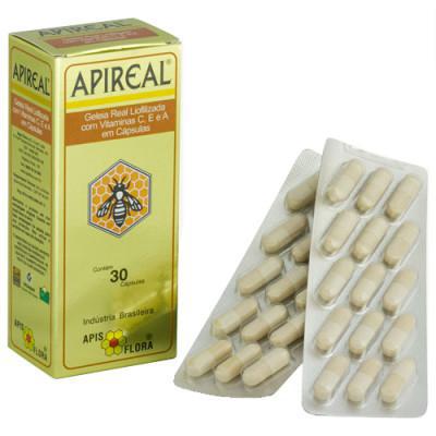 GELEIA REAL LIOFILIZADA APIS FLORA 30CAP