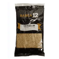 GERGELIM BRANCO COM CASCA 300 GR