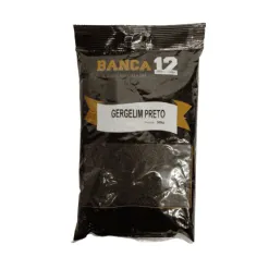 GERGELIM PRETO 300 GR