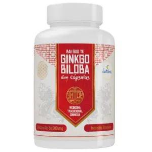 GINKGO BILOBA 500MG NATTUBRAS 120CAPS