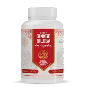GINKGO BILOBA 500MG NATTUBRAS 60CAPS