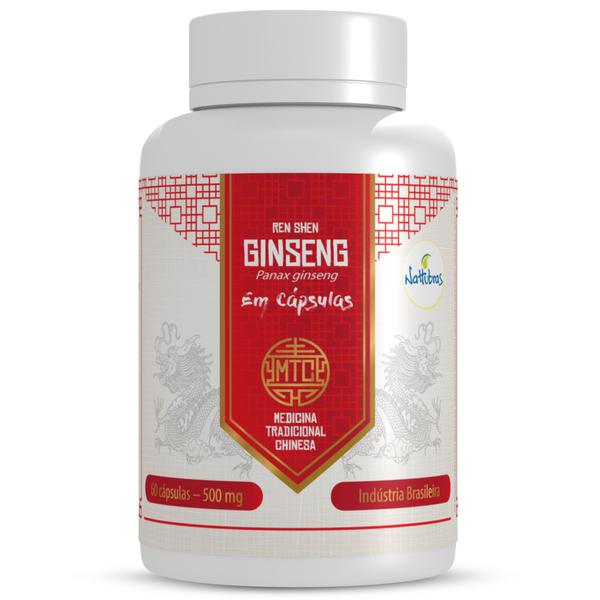 GINSENG PANAX (MTC) 60CAPS / 500MG