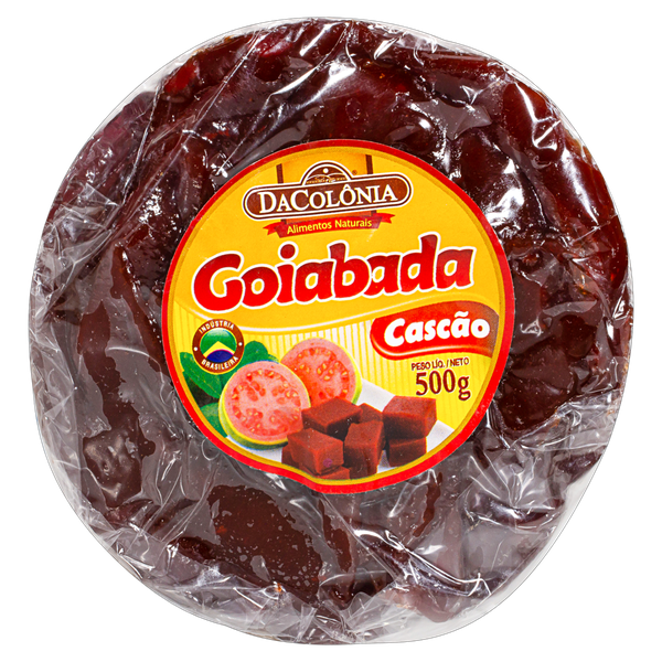 GOIABADA CASCAO DA COLONIA 500GR