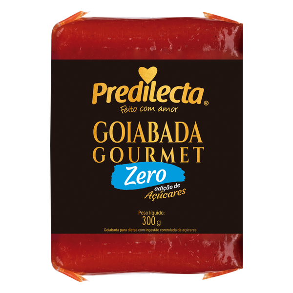 GOIABADA GOURMET ZERO PREDILECTA 300G