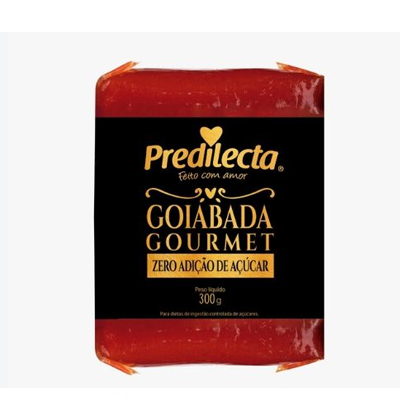 GOIABADA GOURMET ZERO PREDILECTA 30G