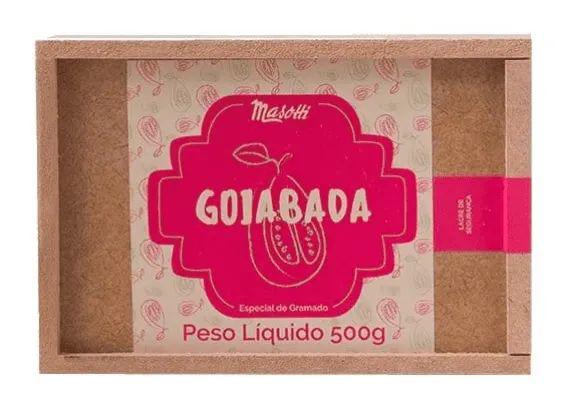GOIABADA MASOTTI 500G