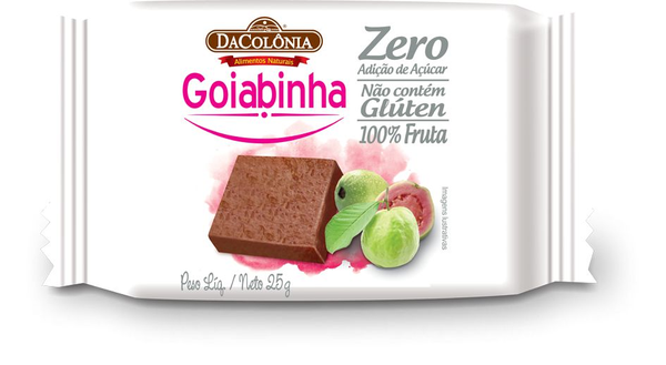 GOIABINHA ZERO DA COLONIA 25GR