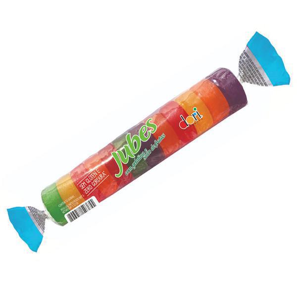 GOMA TUBO FRUIT SNACKS JUBES DORI 48G