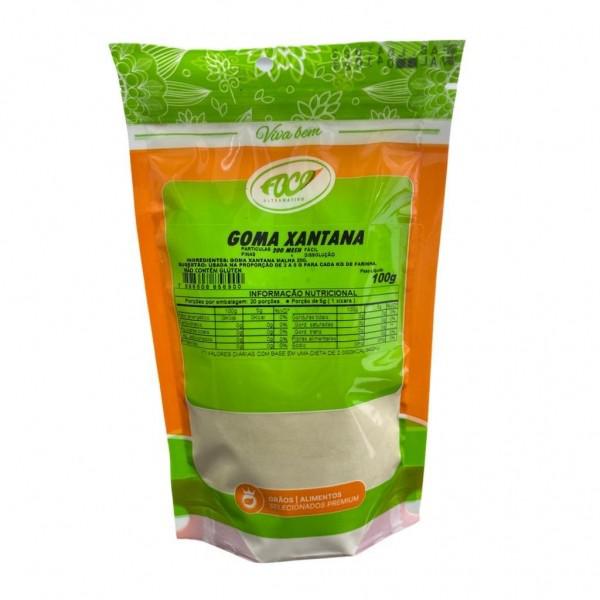 GOMA XANTANA FOCO ALTERNATIVO 100G