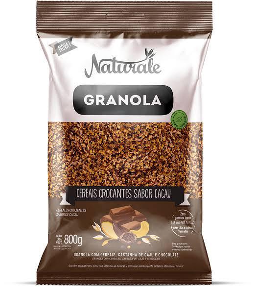 GRANOLA CEREAIS CROCANTES CACAU NATURALE