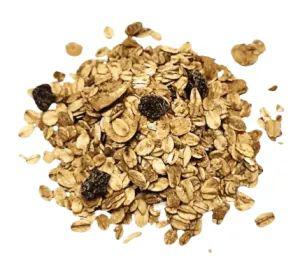 GRANOLA DE CEREAIS E FRUTAS KG