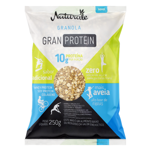 GRANOLA GRAN PROTEIN TRADICIONAL NATURAL