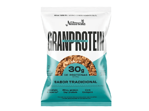 GRANOLA GRAN PROTEIN TRADICIONAL NATURAL