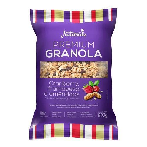 GRANOLA PREMIUM CRANBERRY FRAMBOESA E AM
