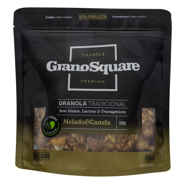 GRANOLA PREMIUM TRADICIONAL GRANO SQUARE