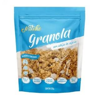GRANOLA S/ ADICAO DE ACUCAR NATUHE 250G