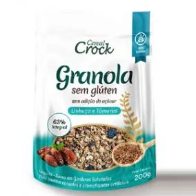 GRANOLA S/ GLUTEN DE LINHACA E TAMARAS L