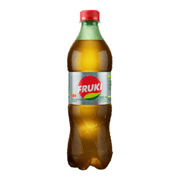 GUARANA ZERO FRUKI 600ML