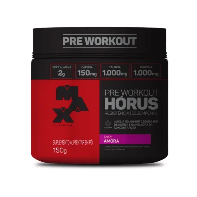 HORUS AMORA MAX TITANIUM 150G