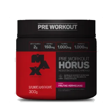 HORUS FRUTAS VERMELHAS MAX TITANIUM 300G