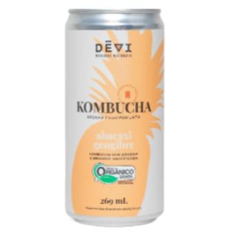 KOMBUCHA ABACAXI C/ GENGIBRE DEVI 269ML