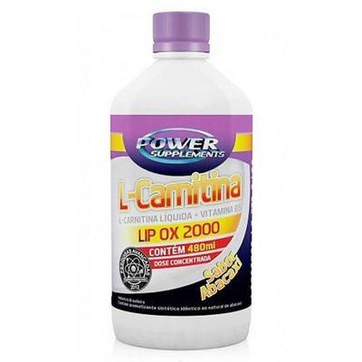 L-CARNITINA ABACAXI 480ML