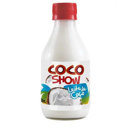 LEITE DE COCO COCO SHOW 200ML