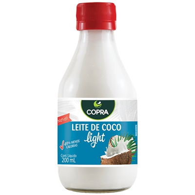 LEITE DE COCO LIGHT COPRA 200ML