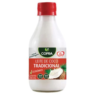 LEITE DE COCO PET COPRA 200ML