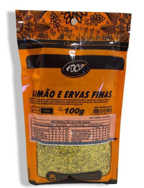 LIMAO E ERVAS FINAS BANCA 12 (FA) 100GR