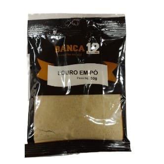 LOURO EM PO 50G