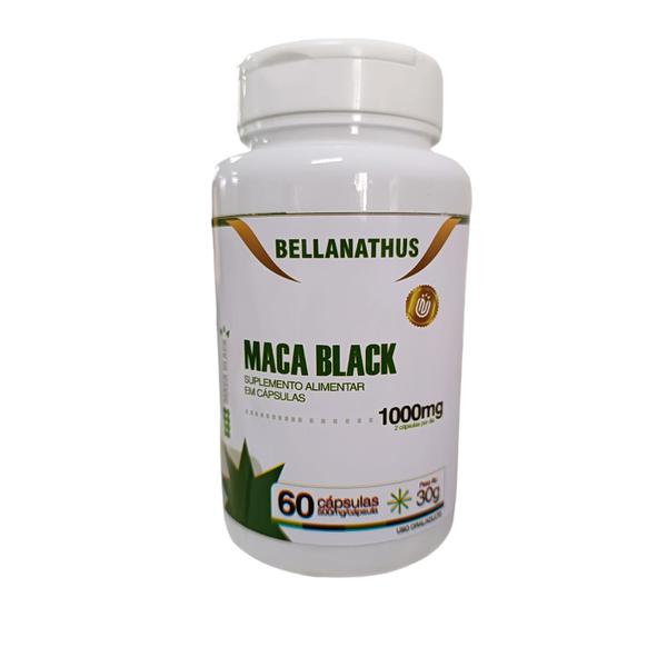 MACA BLACK 1000MG BELLANATHUS 60CAPS
