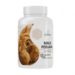 MACA PERUANA 800MG NATTUBRAS 120CAPS
