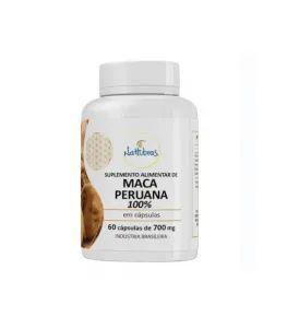 MACA PERUANA 800MG NATTUBRAS 60CAPS