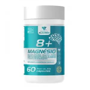 MAGNESIO 8+ PERFEITA ALQUIMIA 60CAPS