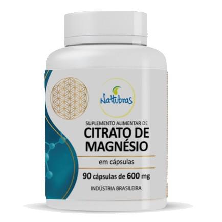 MAGNESIO CITRATO 90CAPS / 600MG