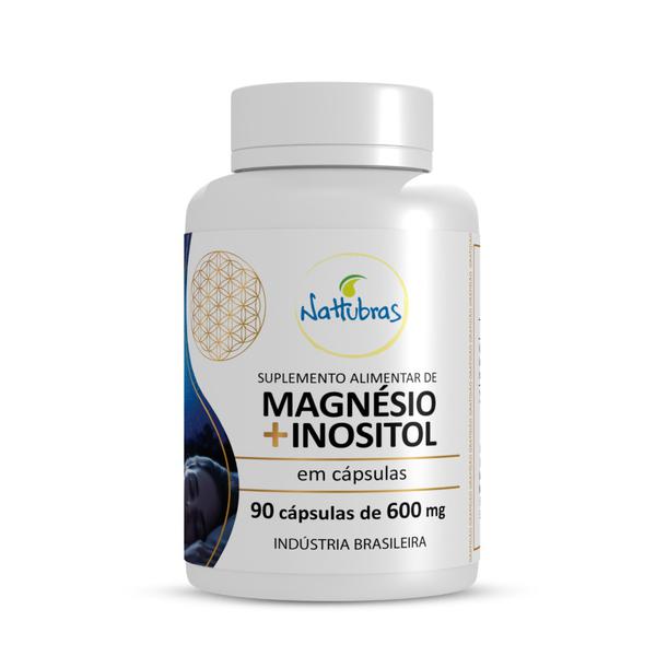 MAGNESIO INOSITOL 600MG NATTUBRAS 90CAPS