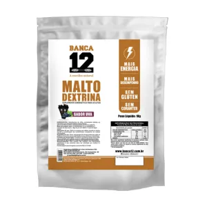 MALTO DEXTRINA DE UVA BANCA 12 1KG
