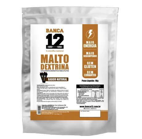 MALTO DEXTRINA NATURAL BANCA 12 1KG