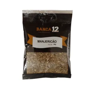 MANJERICAO EM FLOCOS 30 GR