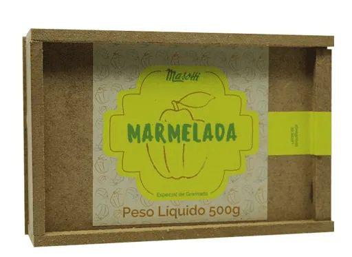 MARMELADA MASOTTI 500G