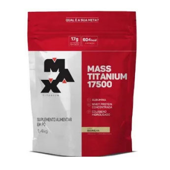 MASS DE BAUNILHA MAX TITANIUM REFIL 1.4K