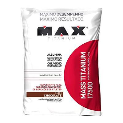 MASS DE CHOCOLATE MAX TITANIUM REFIL 1.4