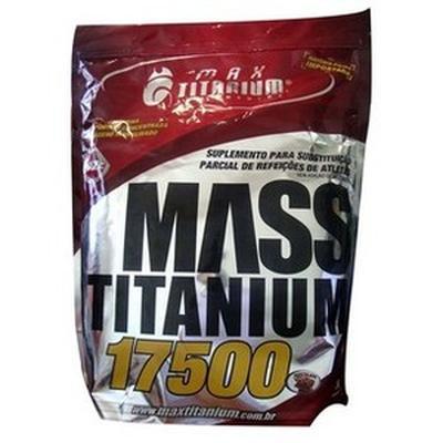 MASS DE CHOCOLATE MAX TITANIUM REFIL 3KG