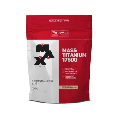 MASS DE LEITE CONDENSADO MAX TITANIUM RE
