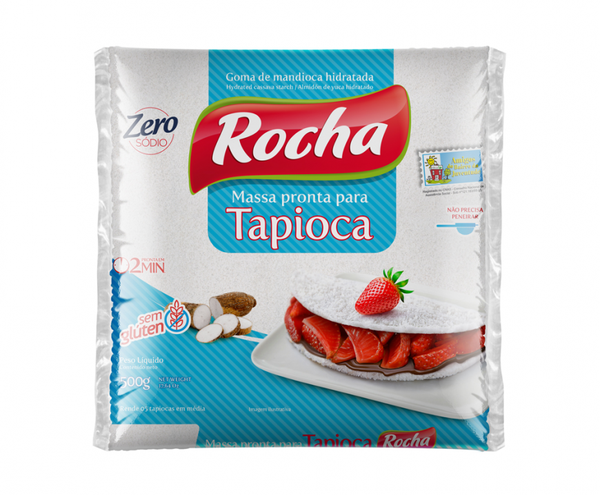 MASSA PRONTA P/ TAPIOCA ROCHA 500GR