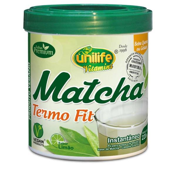 MATCHA SOLUVEL THERMO FIT UNILIFE 220GR