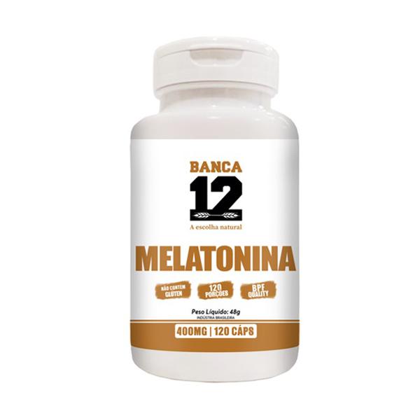 MELATONINA 400MG BANCA 12 120CAPS