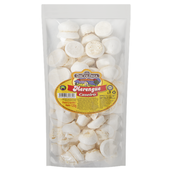 MERENGUE CASEIRO DA COLONIA 120GR