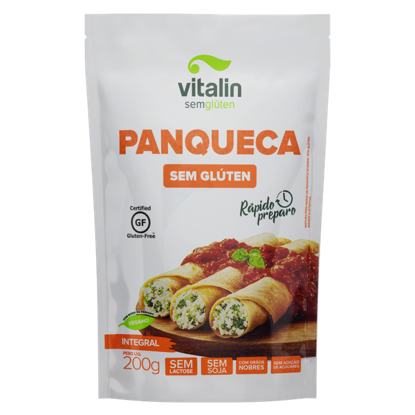 MISTURA P/ MASSA DE PANQUECA VITALIN 200